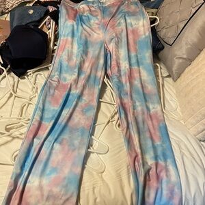 Pastel Tie-Dye Lounge Pants XXL